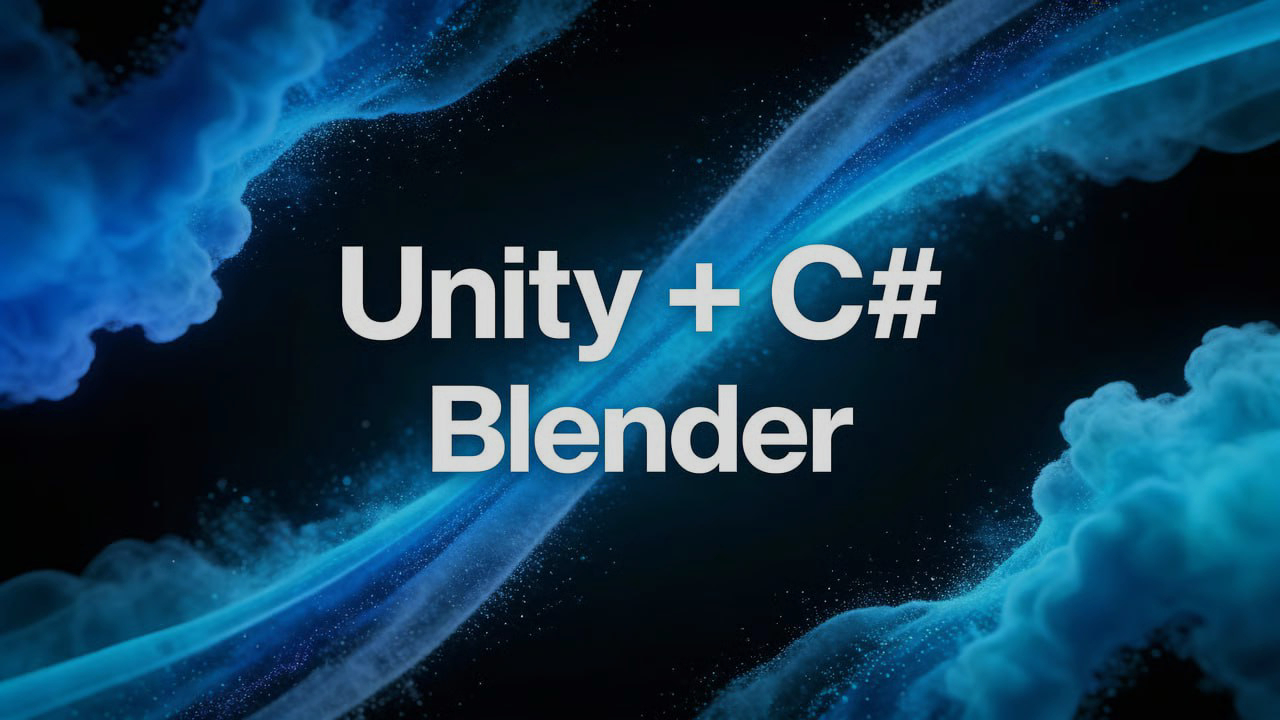 Полный курс Unity C# Blender для детей в Дубае и ОАЭ