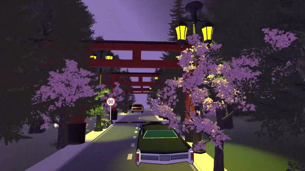 Игровой проект ученика Upstep School — New Cadillac